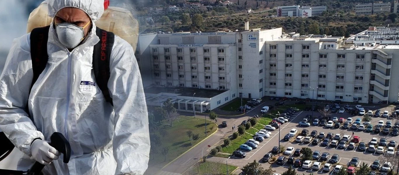 Κορωνοϊός: Σε κρίσιμη κατάσταση και 2ος ασθενής - 64χρονος με πνευμονία στην Πάτρα